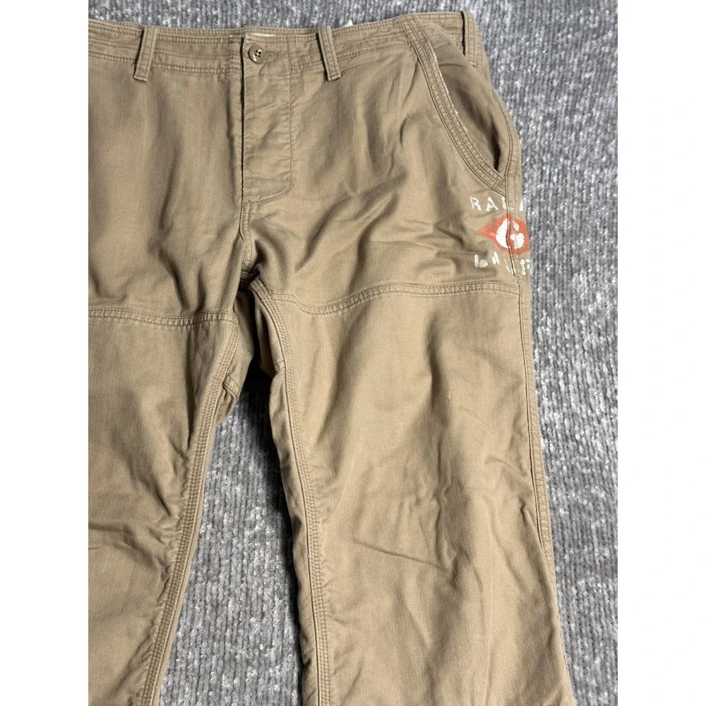 Polo Ralph Lauren 1967 Military Utility Pants Mens 36 Khaki Aviation Y2K Rare